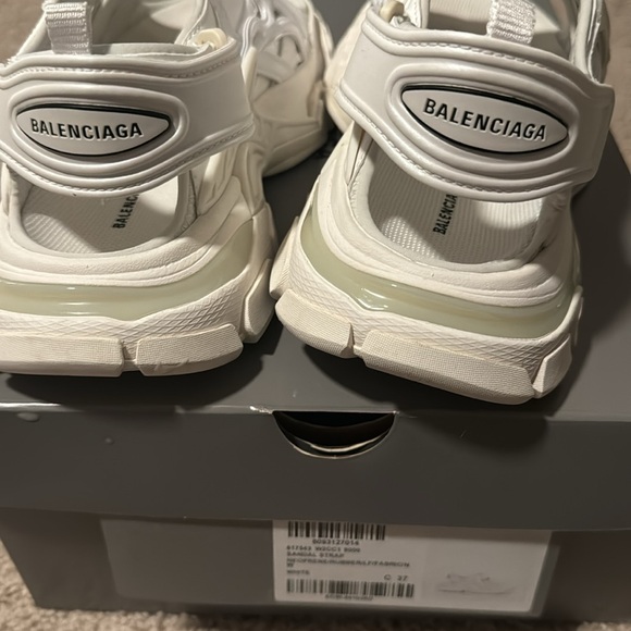 Balenciaga size 37…used once…too small on my feet. - Picture 3 of 3